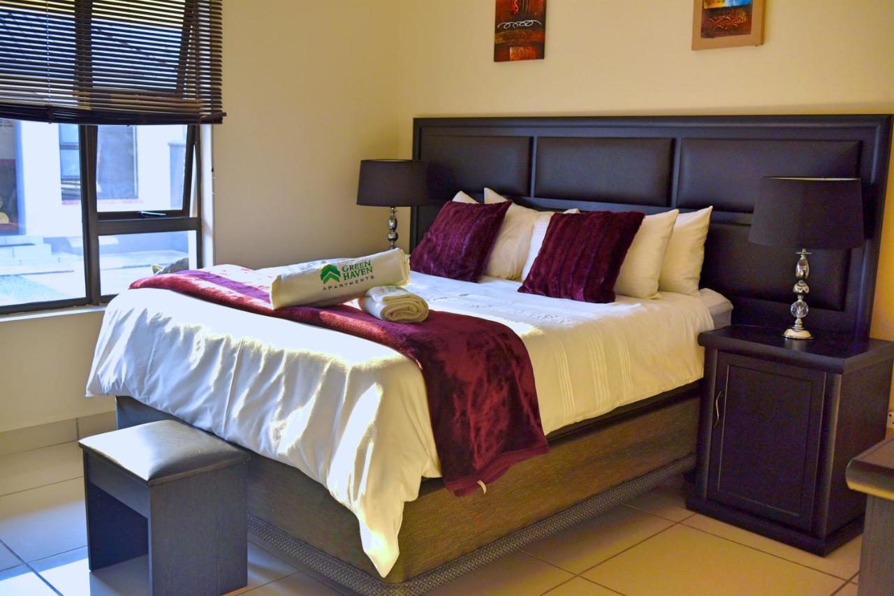 Green Haven Apartments Эзулвини Экстерьер фото